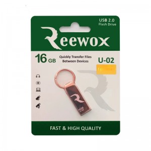 فلش مموری REEWOX مدل U-02 با ظرفیت 16 گیگابایت –قابل اعتماد برای ذخیره‌سازی اطلاعات ا فلاح نت