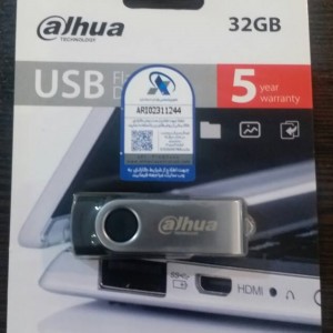 فلش مموری داهوا مدل DHI-USB-U116-20 ظرفیت 32 گیگابایت با رابطUSB 2.0 ا فلاح نت