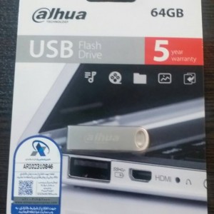 فلش مموری Dahua مدل DHI-USB-U106-20 با ظرفیت 64 گیگابایت و سرعت انتقال بالا ا فلاح نت