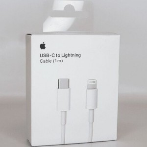 کابل USB-C به Lightning مدل A1703– مناسب برای شارژ و انتقال داده ا فلاح نت