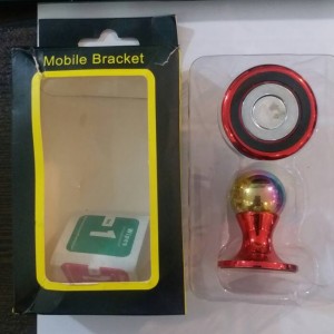 پایه نگهدارنده مغناطیسی گوشی موبایل مدل Mobile Bracket با چرخش 360 درجه ا فلاح نت