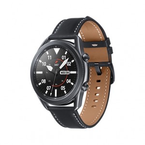 ساعت هوشمند سامسونگ مدل Galaxy Watch3 SM-R840 45mm با بند چرمی لوکس ا فلاح نت
