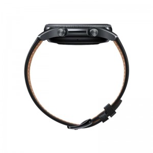 ساعت هوشمند سامسونگ مدل Galaxy Watch3 SM-R840 45mm با بند چرمی لوکس ا فلاح نت