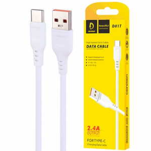 کابل تبدیل USB به USB-C مدلVDENMENV D01T  ا فلاح نت