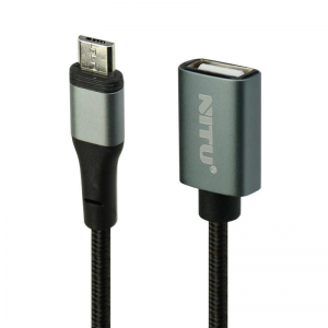 کابل OTG میکرو USB نیتو مدل Nitu OTG CN20 با سرعت USB 3.0ا فلاح نت