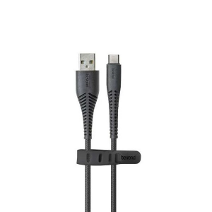 کابل تبدیل USB به USB-A بیاند مدل BUC-302 با قابلیت شارژ سریع و طول 2 متر ا فلاح نت