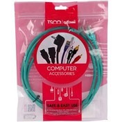 کابل شبکه تسکو مدل TNC 620 CAT6 طول 2 متر - سبز رنگ ا فلاح نت