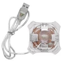 هاب چهار پورت USB 2.0 مناسب لپ‌تاپ و کامپیوتر ا فلاح نت