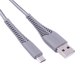 کابل تبدیل USB به MicroUSB بیاند مدل BUM-301 طول 1 متر با قابلیت شارژ و انتقال داده سریع ا فلاح نت