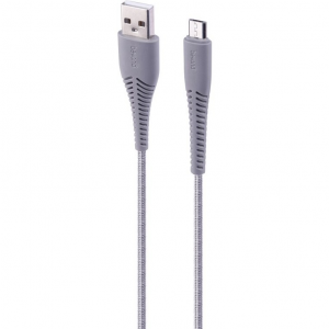 کابل تبدیل USB به MicroUSB بیاند مدل BUM-301 طول 1 متر با قابلیت شارژ و انتقال داده سریع ا فلاح نت