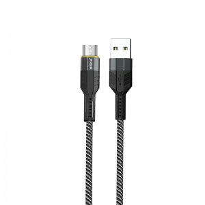 کابل USB به MicroUSB هیسکا مدل LX-304 با کیفیت بالا و طول 1 متر ا فلاح نت