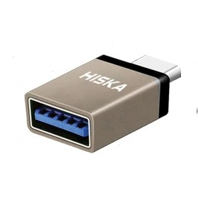 تبدیل USB 3.0 به Type-C HISKA مدلOT-01  ا فلاح نت