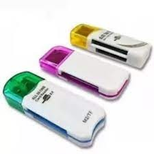 رم ریدر(کارت خوان) همه‌کاره چندپورتی با طراحی فشرده و مدرن ا فلاح نت