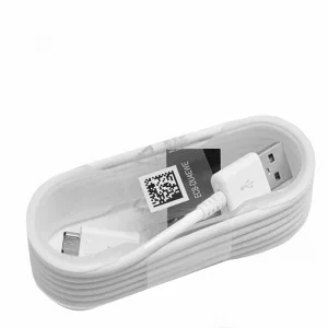 کابل شارژ و انتقال داده MicroUSB مدل ECB-DU4EWE به طول 1.5 متر ا فلاح نت