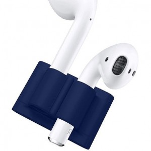 نگهدارنده سیلیکونی Wristlet برای ایرپاد – محافظ ضد آسیب و حمل آسان، آبی کاربنی ا فلاح نت