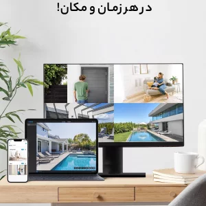 دوربین مداربسته تحت شبکه رئولینک مدل RLC-820A با تشخیص هوشمند افراد و خودرو ا فلاح نت