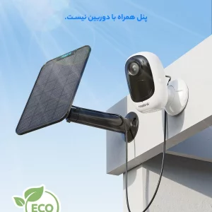 دوربین مداربسته بی‌سیم Reolink مدل Argus 2E با کیفیت تصویر 1080p و دید در شب ا فلاح نت