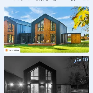 دوربین مداربسته بی‌سیم رئولینک مدل Argus Eco با قابلیت تشخیص حرکت و دید در شب قوی ا فلاح نت