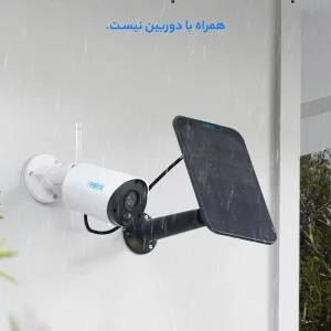 دوربین مداربسته بی‌سیم رئولینک مدل Argus Eco با قابلیت تشخیص حرکت و دید در شب قوی ا فلاح نت