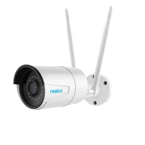 دوربین مداربسته بی‌سیم رئولینک مدل RLC-410W با کیفیت 4 مگاپیکسل و دید در شب ا فلاح نت