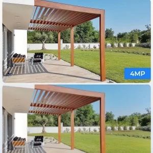 دوربین مداربسته بی‌سیم رئولینک مدل RLC-410W با کیفیت 4 مگاپیکسل و دید در شب ا فلاح نت