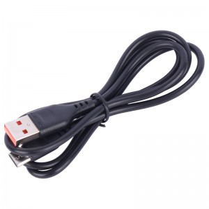 کابل تبدیل USB به USB-C مدل VDENMENV D01T – مناسب برای شارژ و انتقال داده، مشکی ا فلاح نت