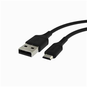 کابل شارژ و انتقال داده USB به Micro USB – طول 0.8 متر، مناسب شارژ و دیتا ا فلاح نت