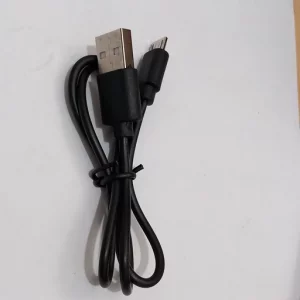 کابل شارژ و انتقال داده USB به Micro USB – طول 0.8 متر، مناسب شارژ و دیتا ا فلاح نت