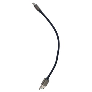 کابل شارژ و انتقال داده USB به Type-C مدل کنفی – مناسب پاوربانک و خودرو (۰.۲۵ متر) ا فلاح نت