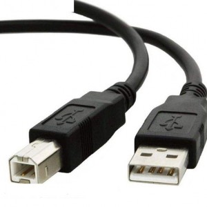 کابل USB پرینتر مدل AWM2725 طول 0.5 متر – مناسب برای پرینتر و اسکنر افلاح نت