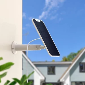 پنل خورشیدی Reolink مدلSolar Panel - شارژ خورشیدی هوشمند برای دوربین‌های بی‌سیم ا فلاح نت