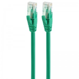کابل شبکه 1 متری دی-نت CAT6 -مناسب برای اتصال پرسرعتLAN  ا فلاح نت
