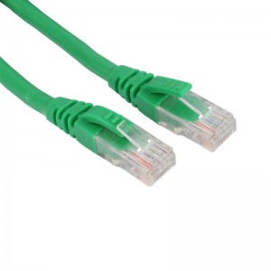 کابل شبکه 1 متری دی-نت CAT6 -مناسب برای اتصال پرسرعتLAN  ا فلاح نت