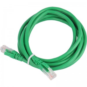 کابل شبکه 1 متری دی-نت CAT6 -مناسب برای اتصال پرسرعتLAN  ا فلاح نت