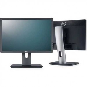 مانیتور استوک Dell P1913t سایز 19 اینچ با پورت DisplayPort و پایه قابل تنظیم ا فلاح نت