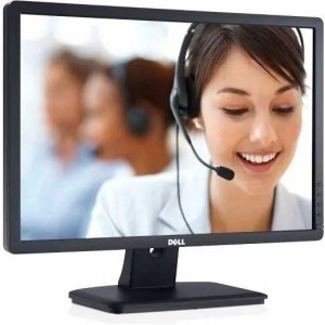 مانیتور استوک Dell P1913t سایز 19 اینچ با پورت DisplayPort و پایه قابل تنظیم ا فلاح نت