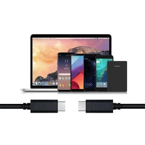 کابل USB-C ام آی مدل M2 طول 1 متر -مشکی ا فلاح نت