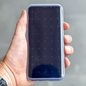 کاور ضد آب  Quad Lock گوشی گلکسی نوت 10 پلاس galaxy note 10 plus مدل Poncho ا فلاح نت