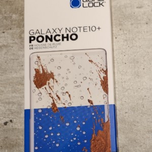 کاور ضد آب  Quad Lock گوشی گلکسی نوت 10 پلاس galaxy note 10 plus مدل Poncho ا فلاح نت