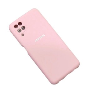 کاور سیلیکونی مدل COQUE EN SILICON مناسب برای گوشی موبایل سامسونگGalaxy A12 / M12 -کالباسی ا فلاح نت