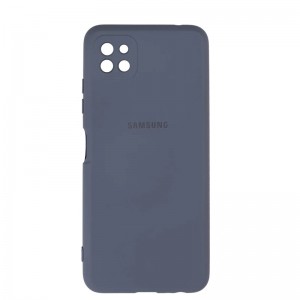 کاور مدل سیلیکون مناسب برای گوشی موبایل سامسونگ Galaxy A22 5G -مشکی ا فلاح نت
