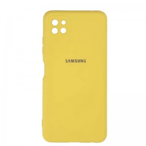 کاور مدل سیلیکون مناسب برای گوشی موبایل سامسونگ Galaxy A22 5G -مشکی ا فلاح نت