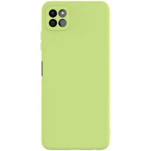 کاور مدل سیلیکونی مناسب برای گوشی موبایل سامسونگGalaxy A22 5G- صورتی ا فلاح نت