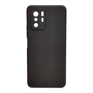 کاور سیلیکونی Touch Finish مناسب گوشی شیائومیPoco X3 GT - بنفش ا فلاح نت