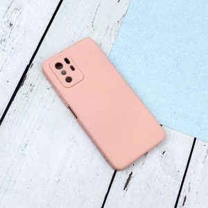 کاور سیلیکونی Touch Finish مناسب گوشی شیائومیPoco X3 GT - بادمجونی ا فلاح نت