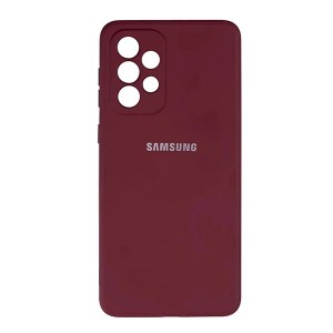 کاور سیلیکونی مدل FASHION مناسب برای سامسونگ Galaxy A32 4G-سبک و مقاوم- رنگ زرد قناری ا فلاح نت