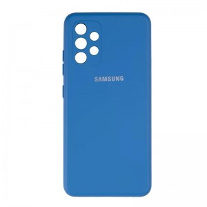کاور سیلیکونی مدل FASHION مناسب برای سامسونگ Galaxy A32 4G-سبک و مقاوم- رنگ سرخابی ا فلاح نت