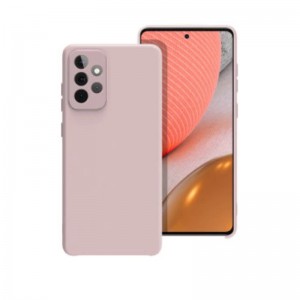کاور سیلیکونی نرم مناسب گوشی موبایل سامسونگ Galaxy A72 – ضد ضربه و ضد خش-رنگ سبز آبی ا فلاح نت