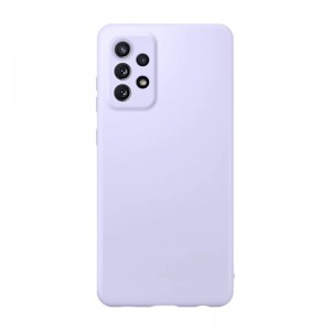 کاور سیلیکونی نرم مناسب گوشی موبایل سامسونگ Galaxy A72 – ضد ضربه و ضد خش-رنگ سبز آبی ا فلاح نت