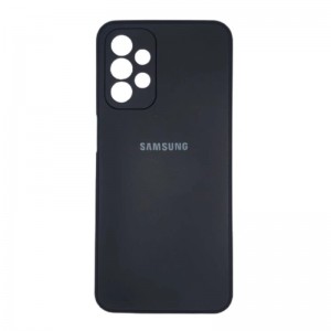 کاور سیلیکونی محافظ لنزدار مناسب برای گوشی سامسونگ Samsung Galaxy A23 – رنگ مشکی ا فلاح نت